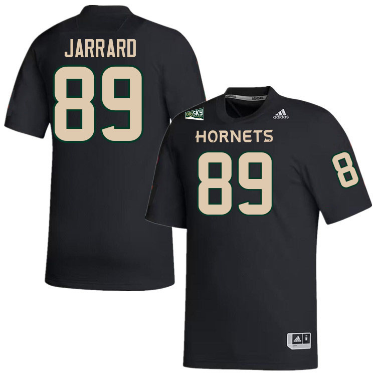 Sacramento State Hornets #89 Austin Jarrard College Football Jerseys Stitched Sale-Black